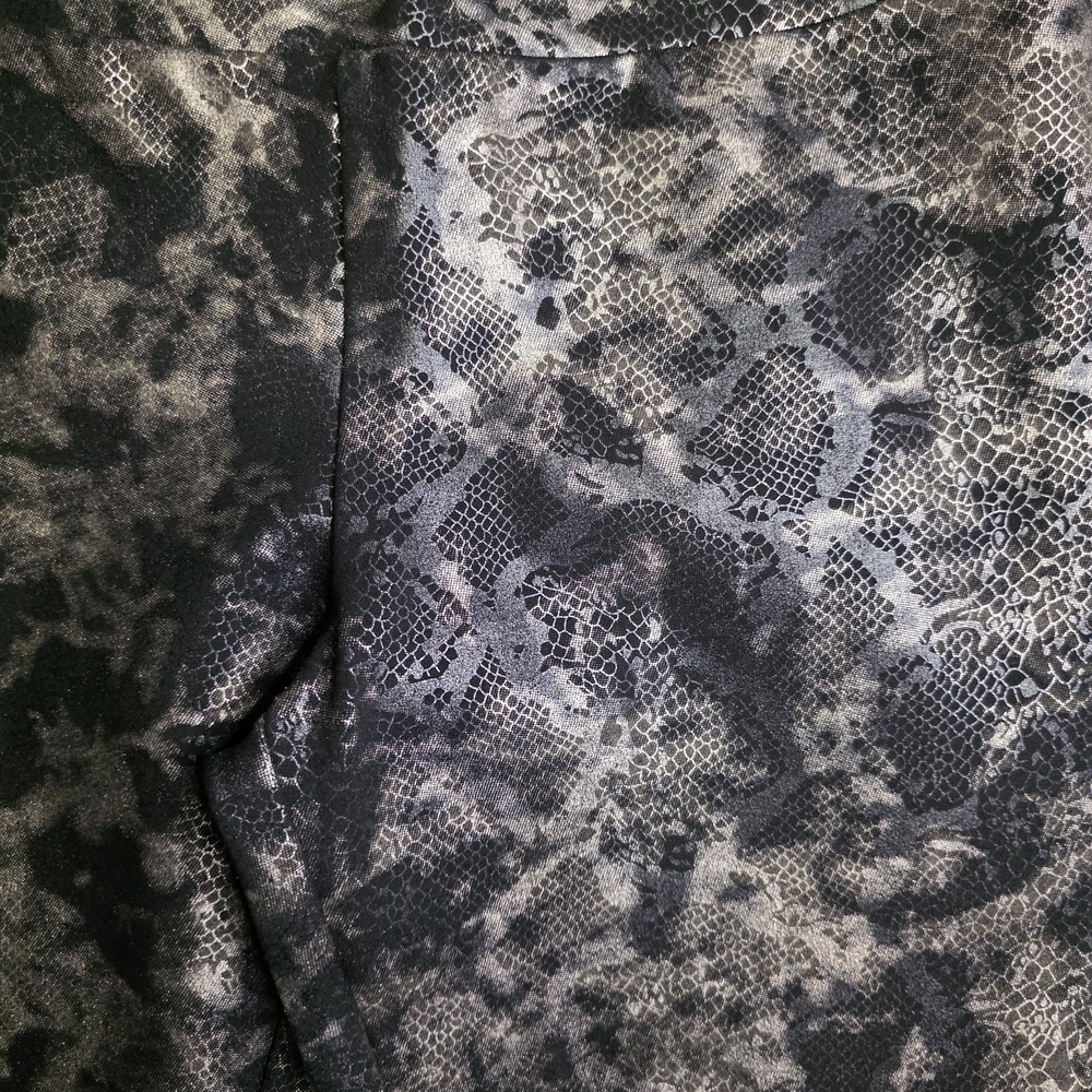 Lena Gabrielle Snakeskin Leggings - Picture 7 of 10
